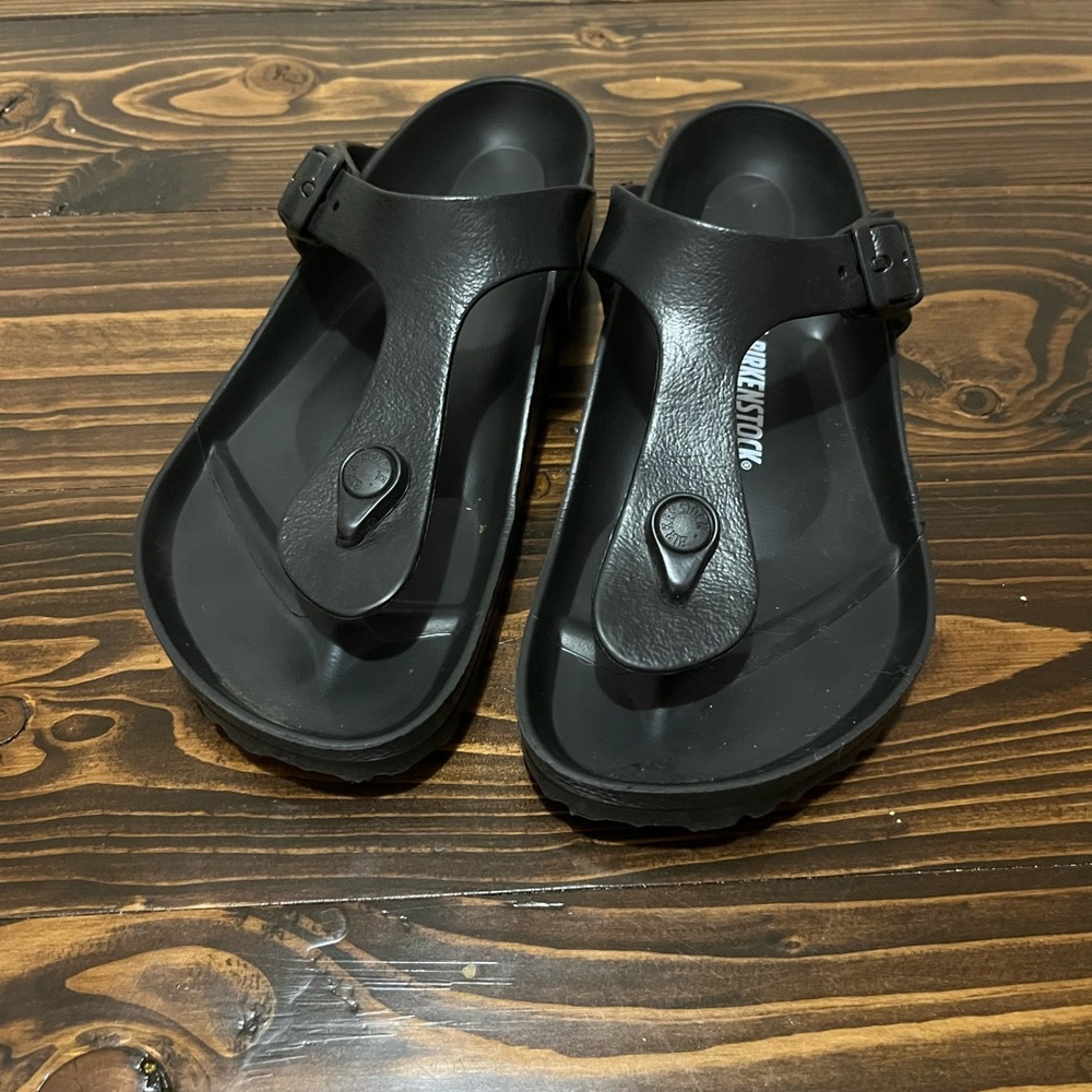 Rubber Birkenstocks